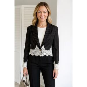 NWOT  OfficeCore Girlboss Women's Blazer Size Large